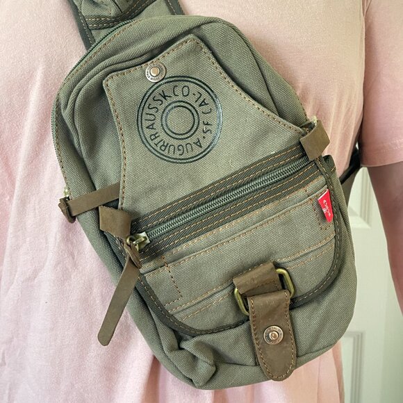 Knock off Augur Strauss Satchel - Picture 2 of 6